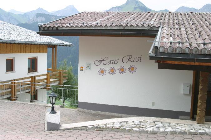 Haus Resi Apartamento Fontanella Exterior foto