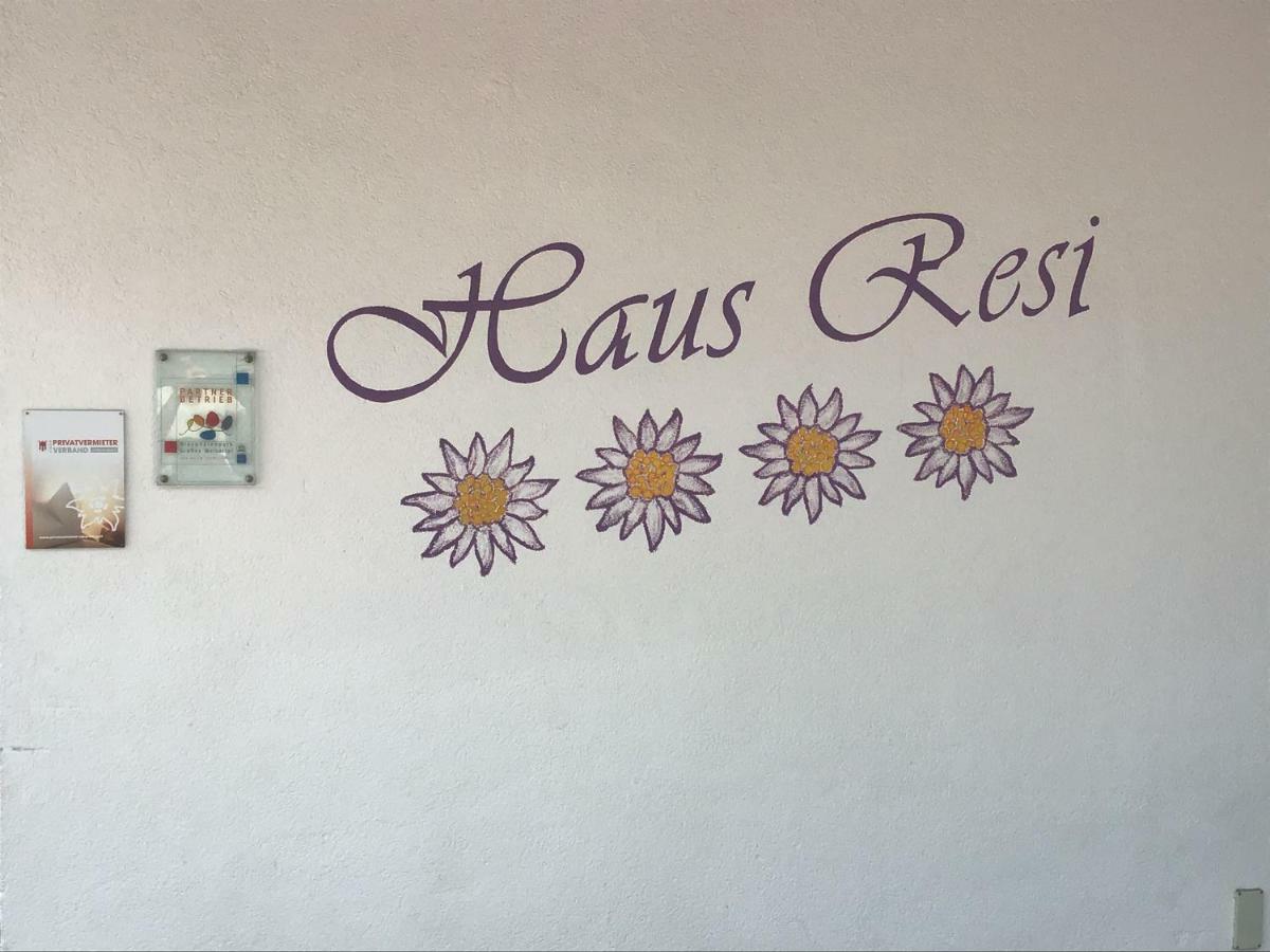 Haus Resi Apartamento Fontanella Exterior foto